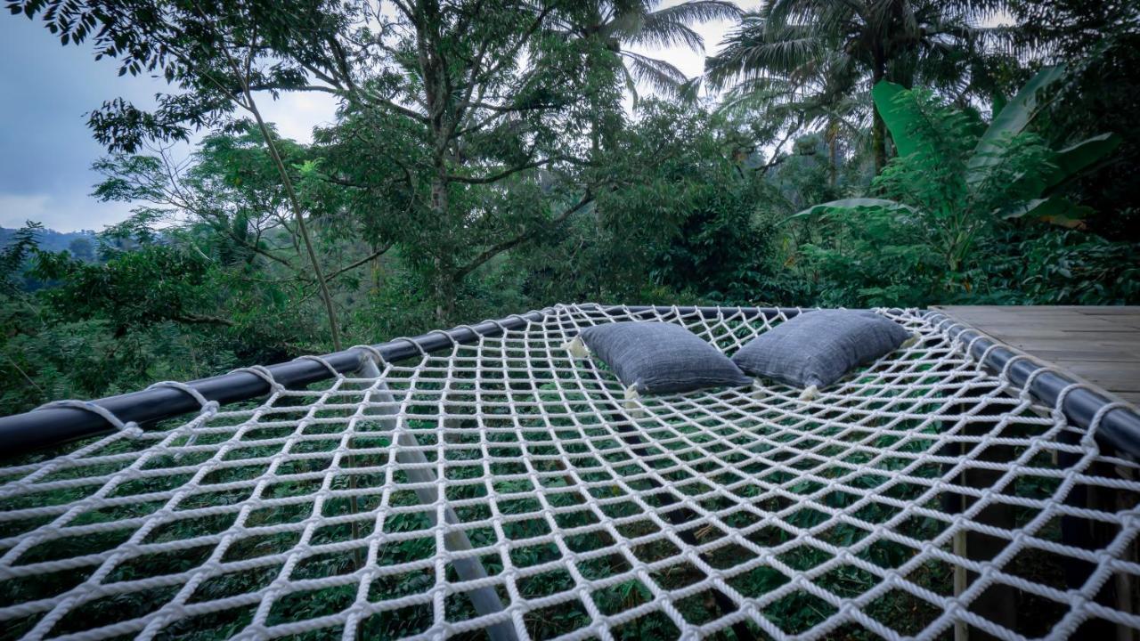 Bali Jungle Camping By Amerta Experience Selemadeg Extérieur photo