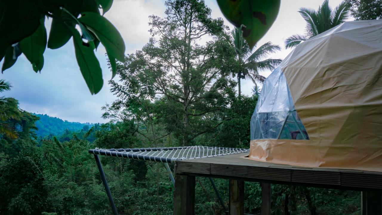 Bali Jungle Camping By Amerta Experience Selemadeg Extérieur photo