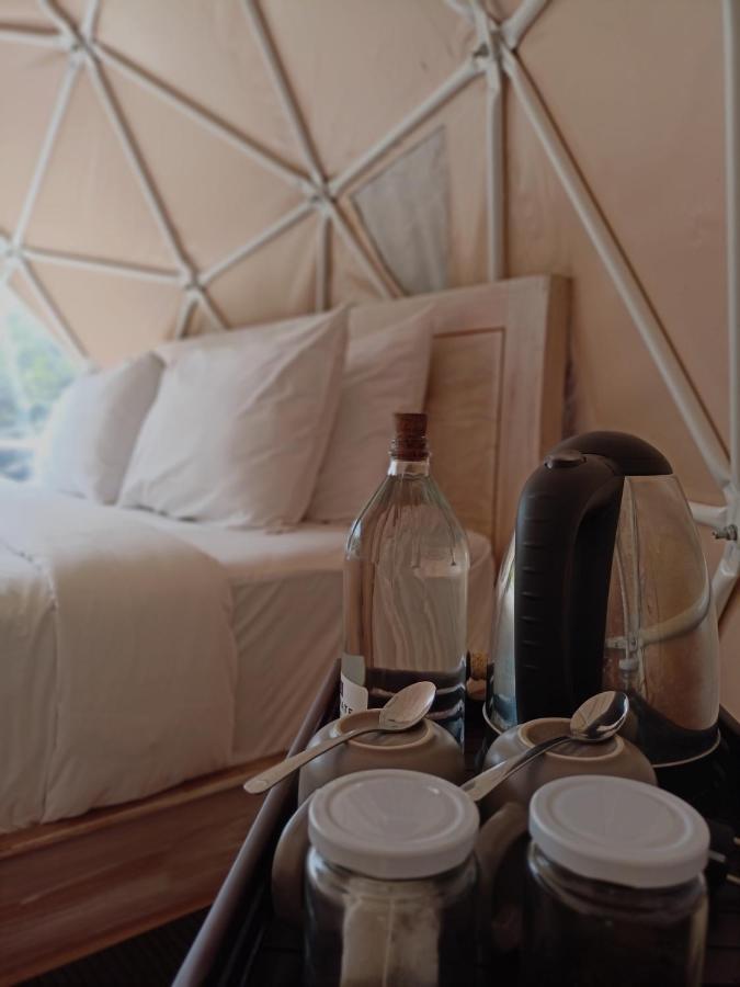 Bali Jungle Camping By Amerta Experience Selemadeg Extérieur photo
