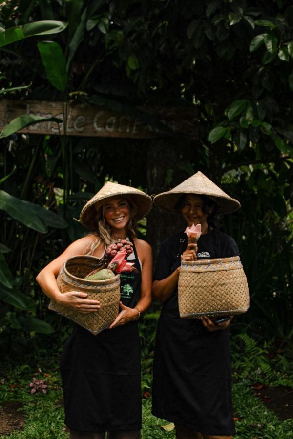 Bali Jungle Camping By Amerta Experience Selemadeg Extérieur photo