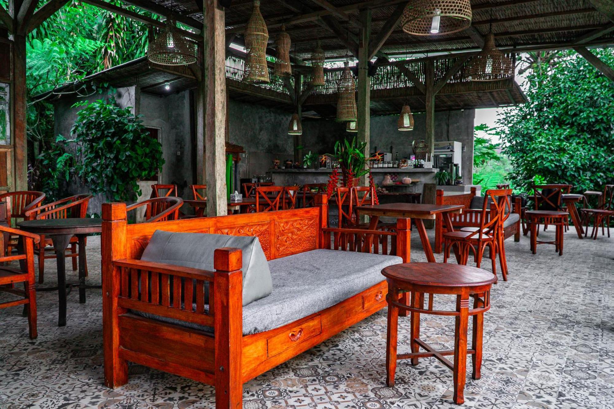 Bali Jungle Camping By Amerta Experience Selemadeg Extérieur photo