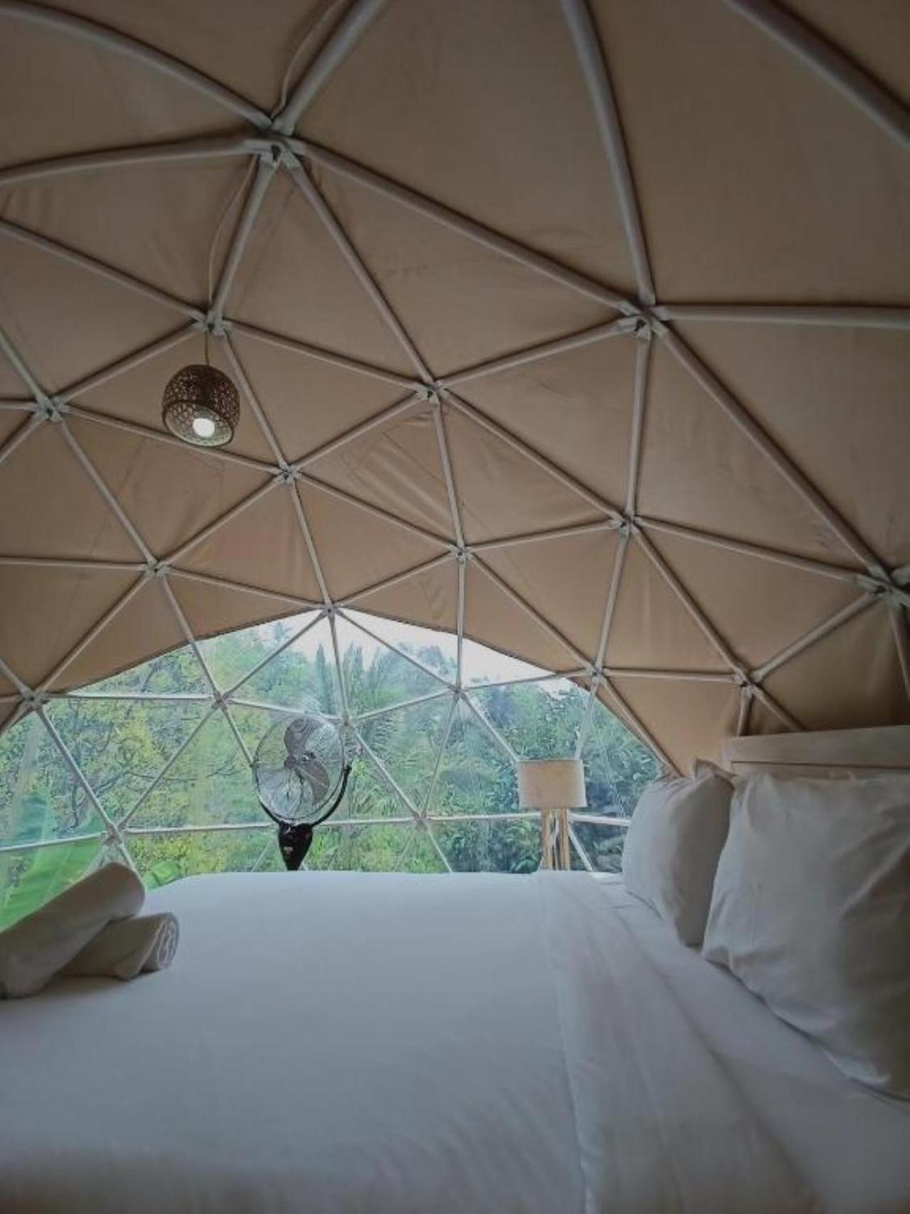 Bali Jungle Camping By Amerta Experience Selemadeg Extérieur photo