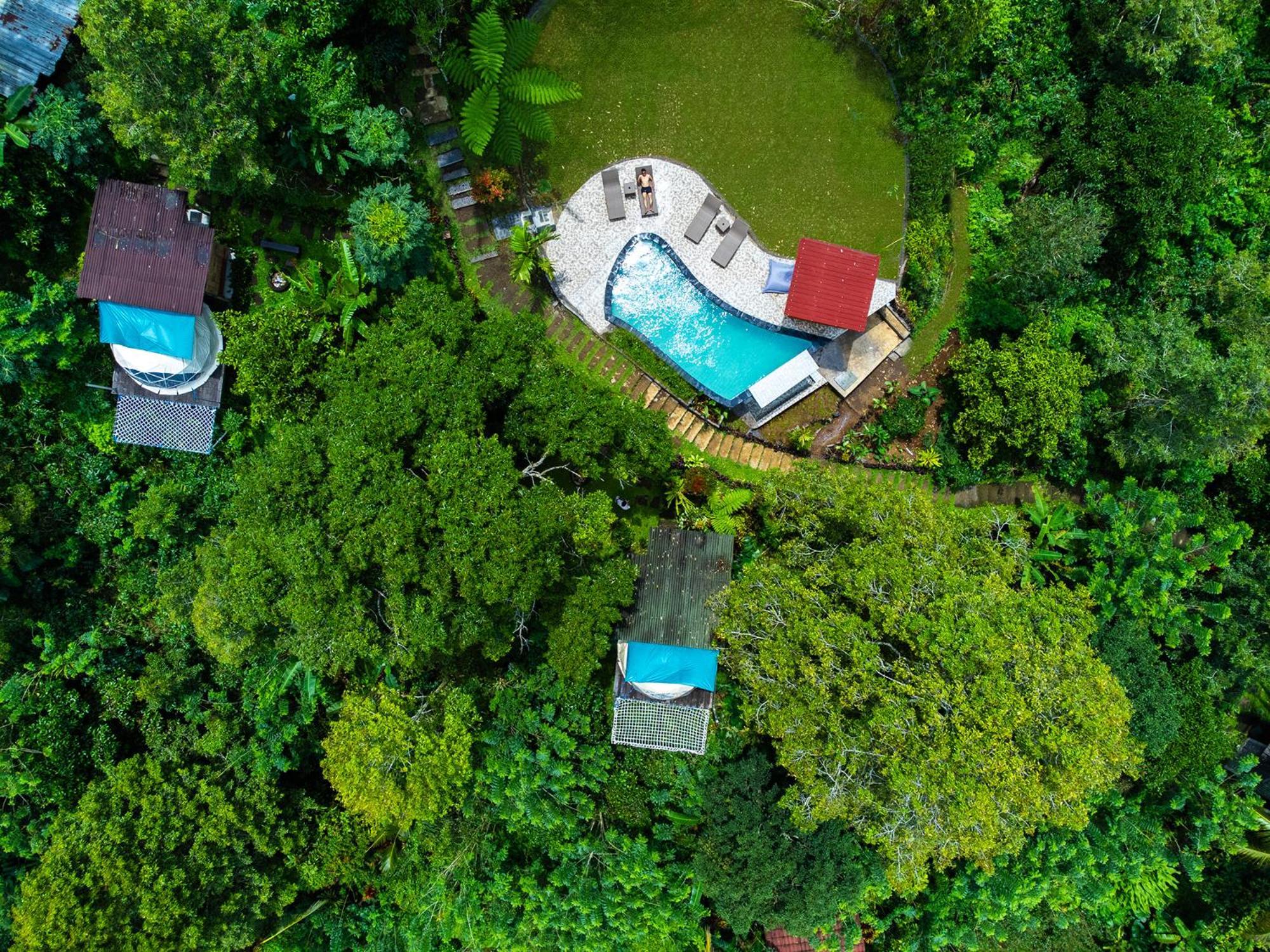 Bali Jungle Camping By Amerta Experience Selemadeg Extérieur photo