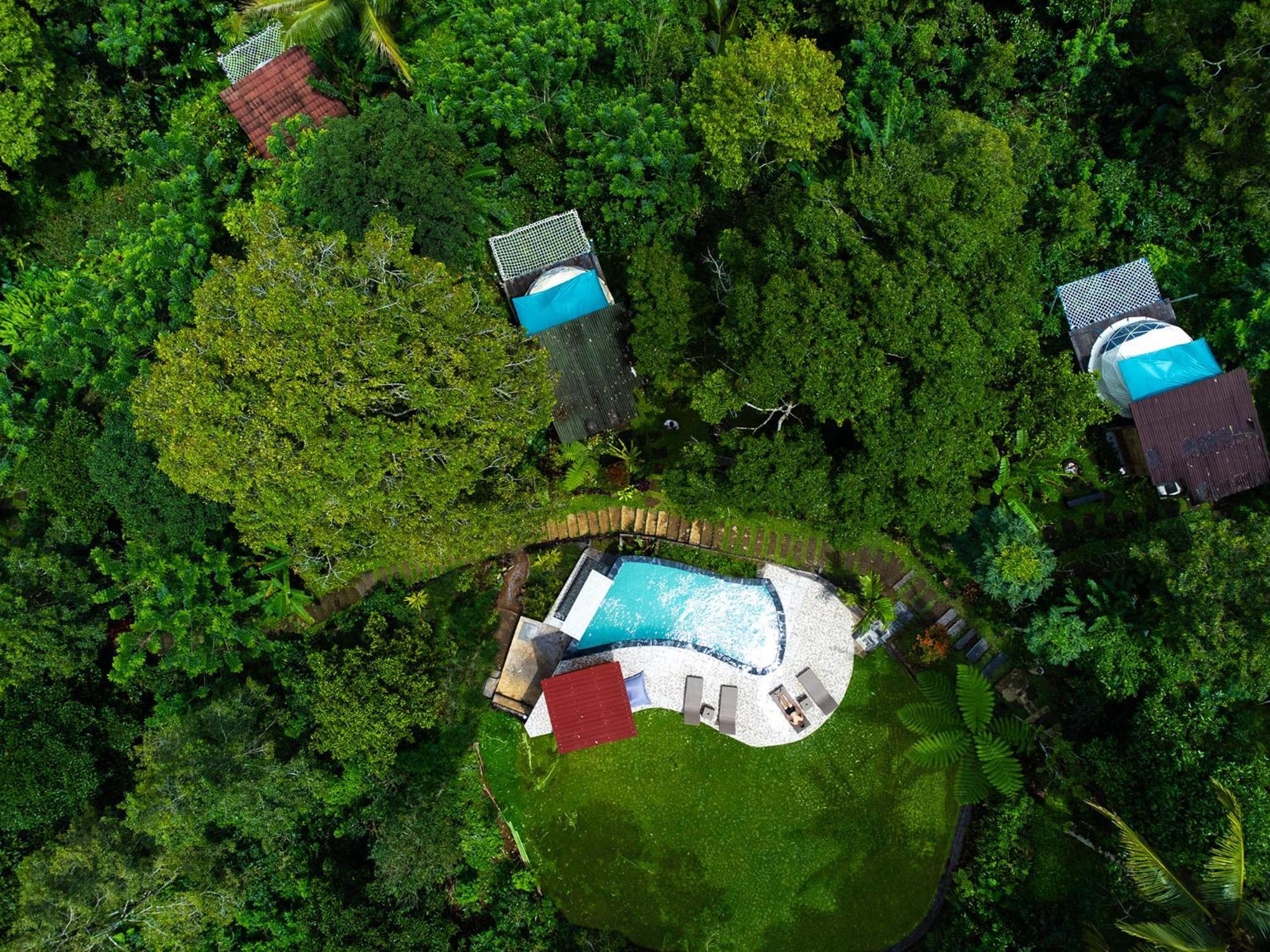 Bali Jungle Camping By Amerta Experience Selemadeg Extérieur photo