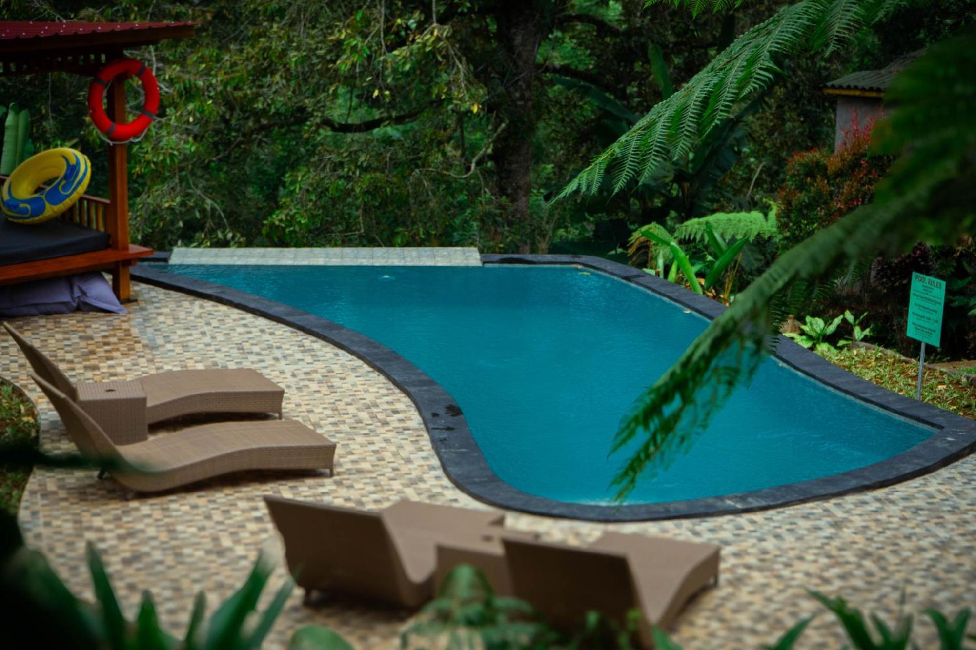 Bali Jungle Camping By Amerta Experience Selemadeg Extérieur photo