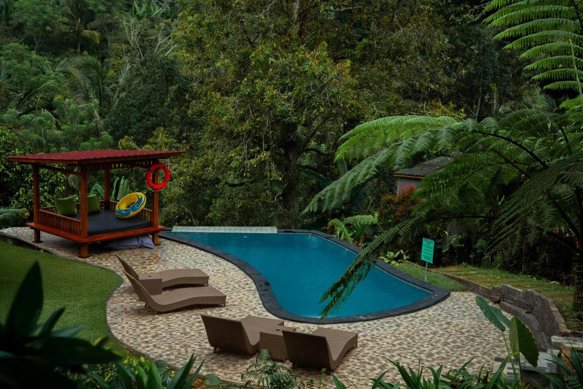 Bali Jungle Camping By Amerta Experience Selemadeg Extérieur photo