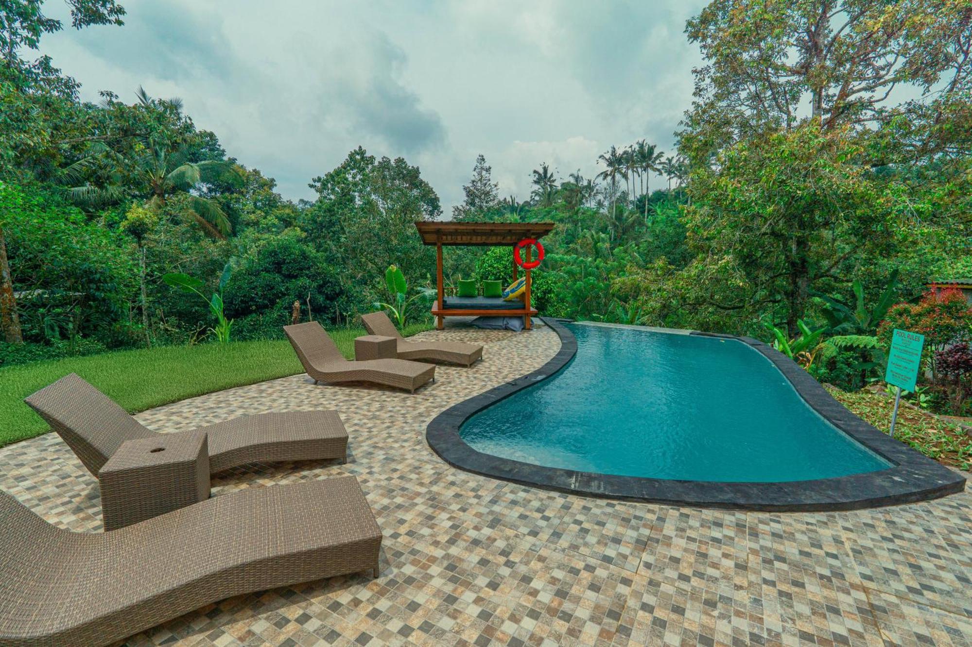 Bali Jungle Camping By Amerta Experience Selemadeg Extérieur photo
