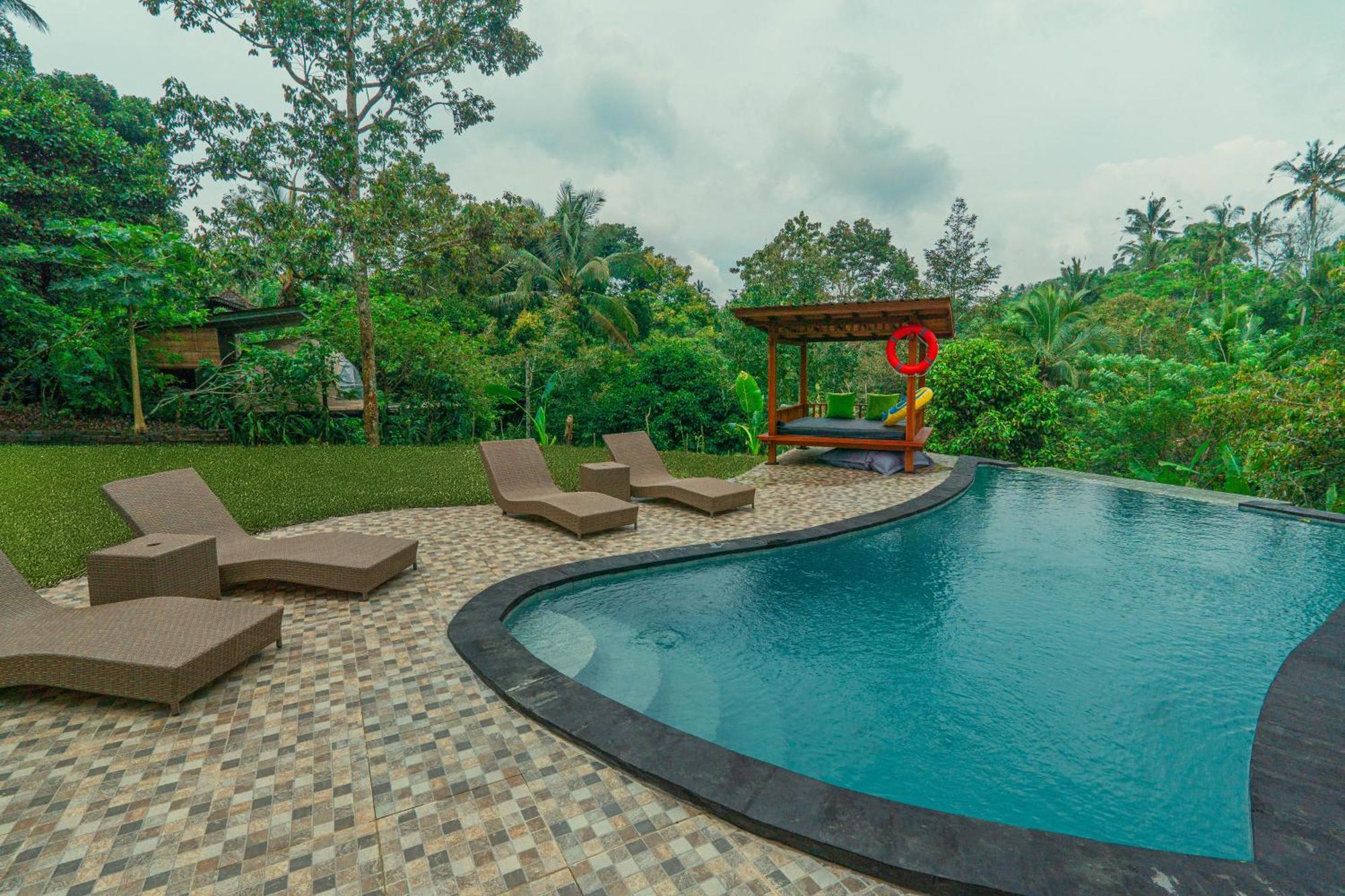 Bali Jungle Camping By Amerta Experience Selemadeg Extérieur photo