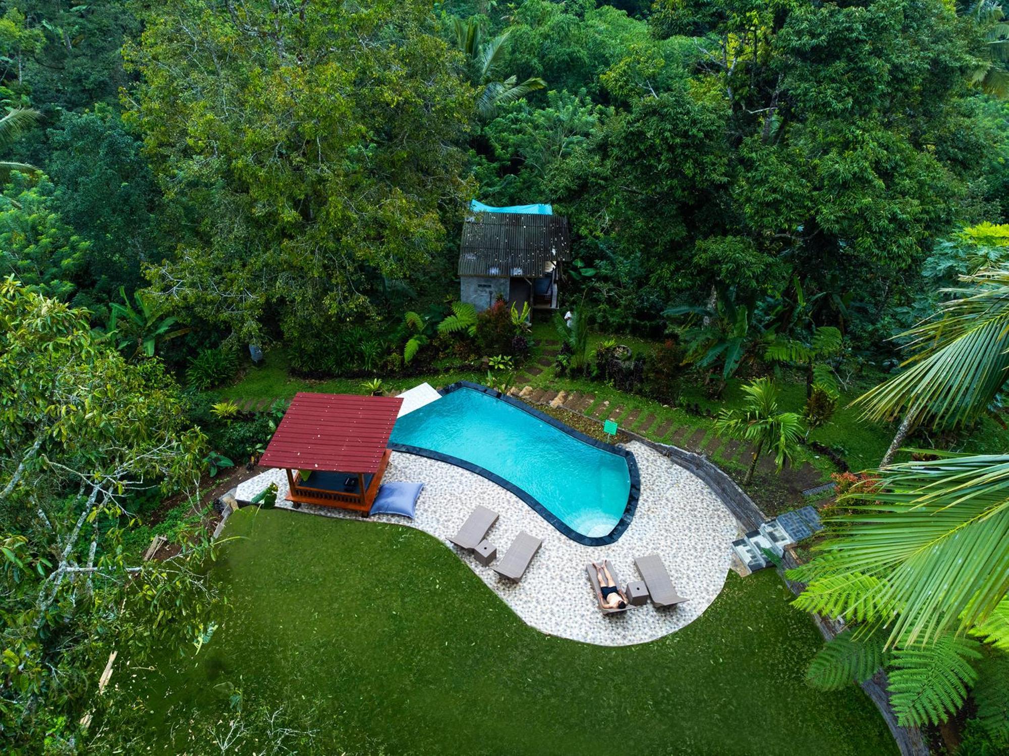 Bali Jungle Camping By Amerta Experience Selemadeg Extérieur photo