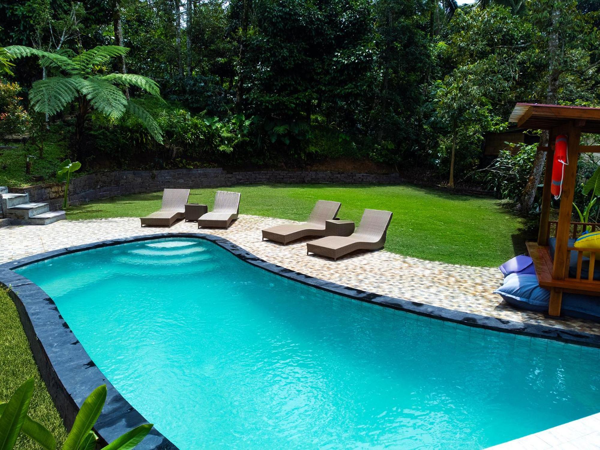 Bali Jungle Camping By Amerta Experience Selemadeg Extérieur photo